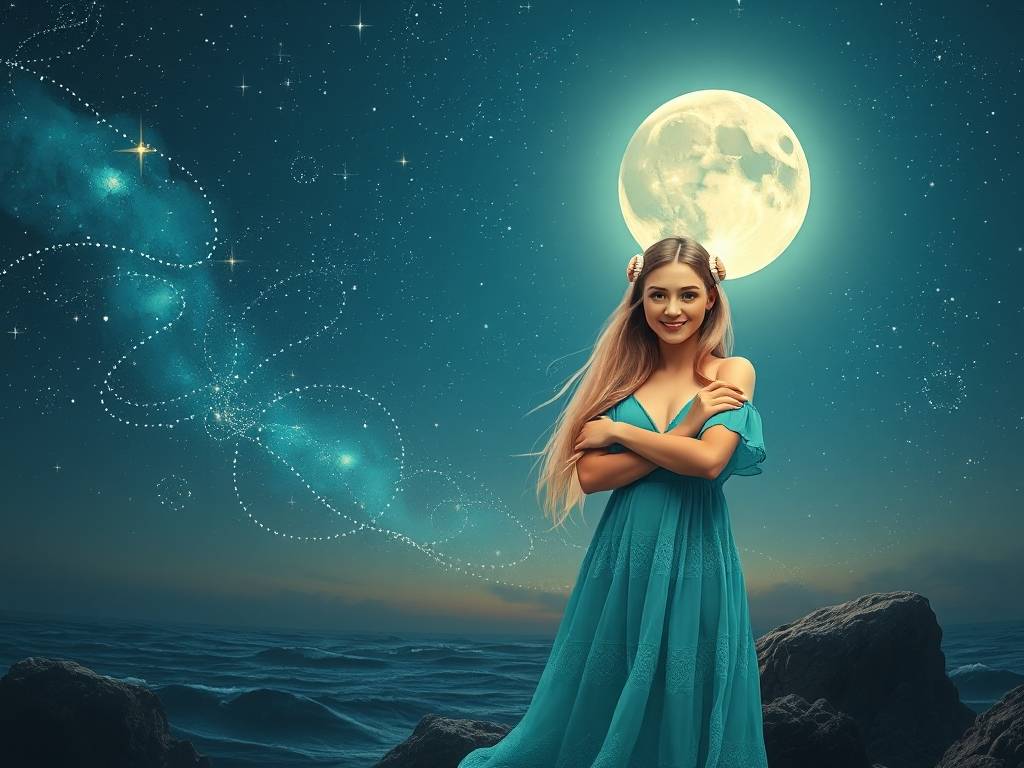 木星星座巨蟹座女生