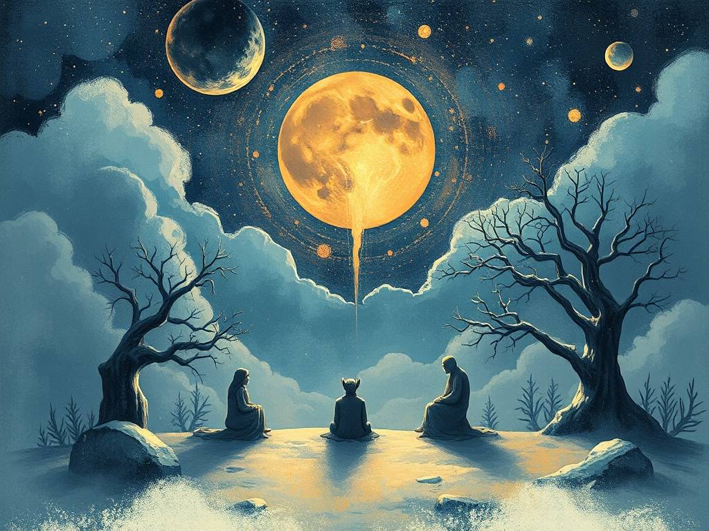 梦见鬼神摸脸什么意思周公解梦
