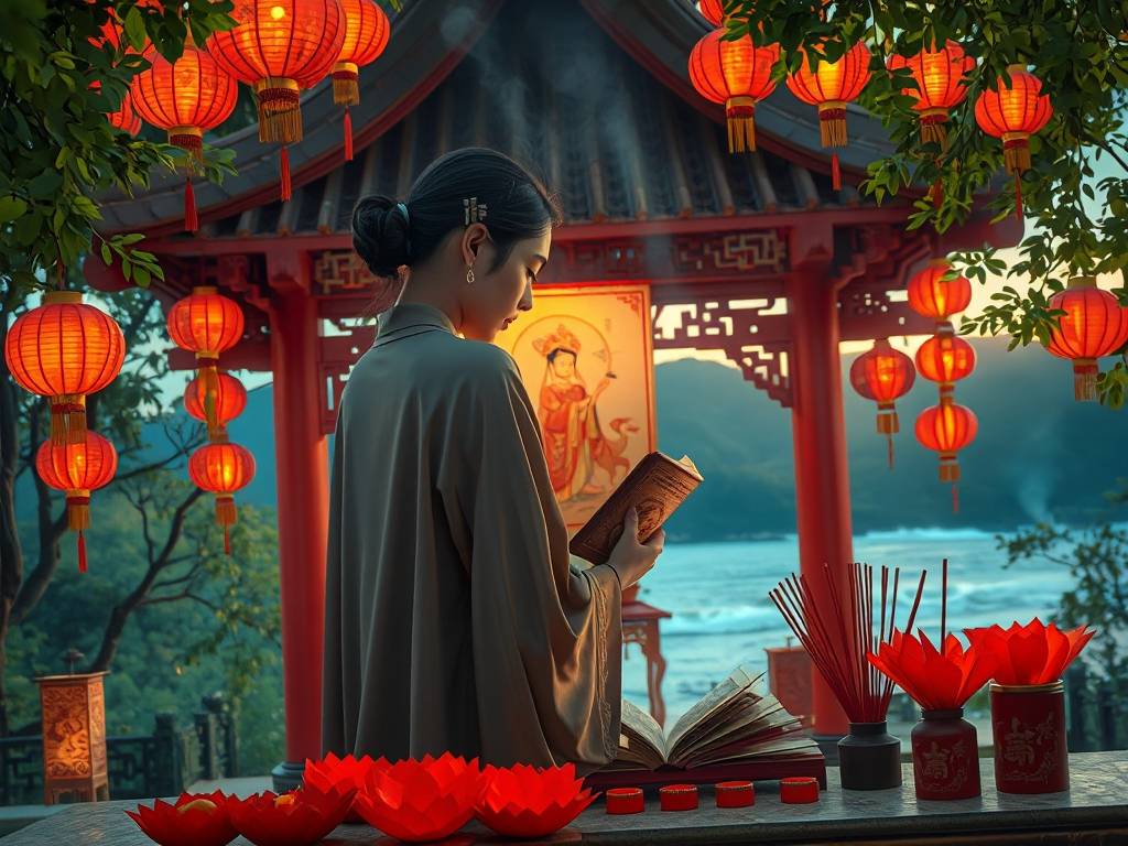 妈祖灵签解签