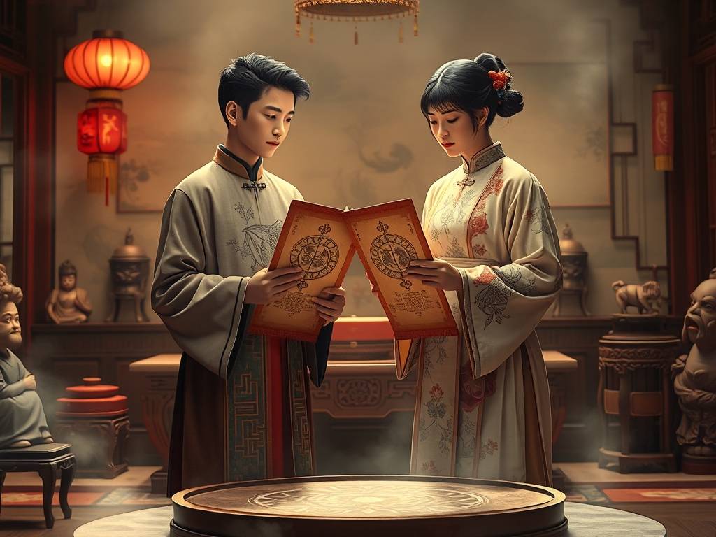 八字合婚生辰八字配对