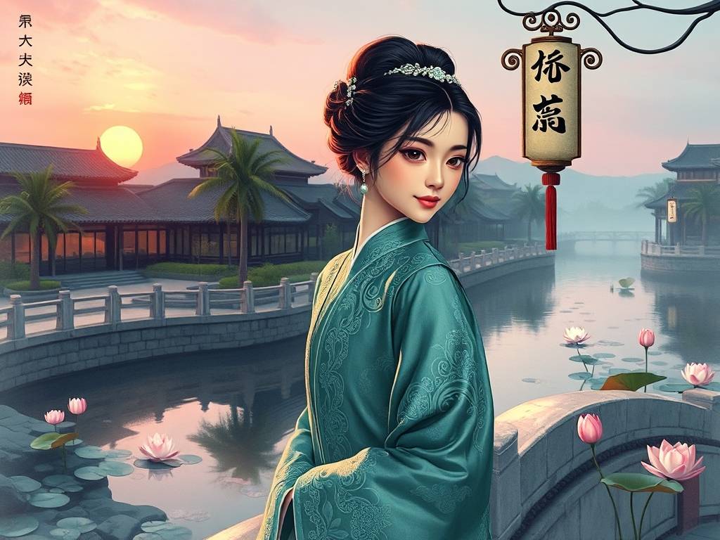 好听的名字古风