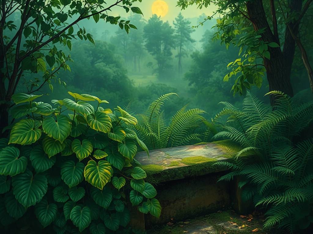梦见绿植长得很茂盛