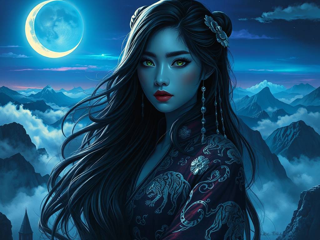 属虎天蝎女人命苦