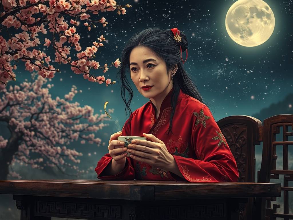 属虎天蝎女人命苦