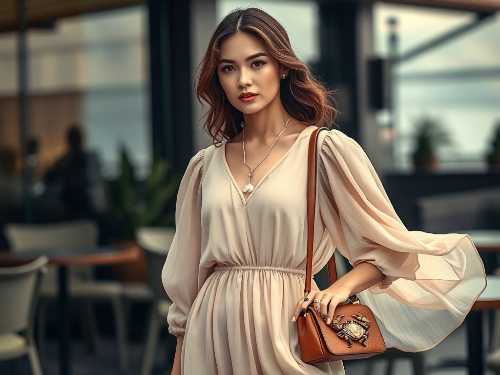 巨蟹座时尚衣服搭配女士好看吗