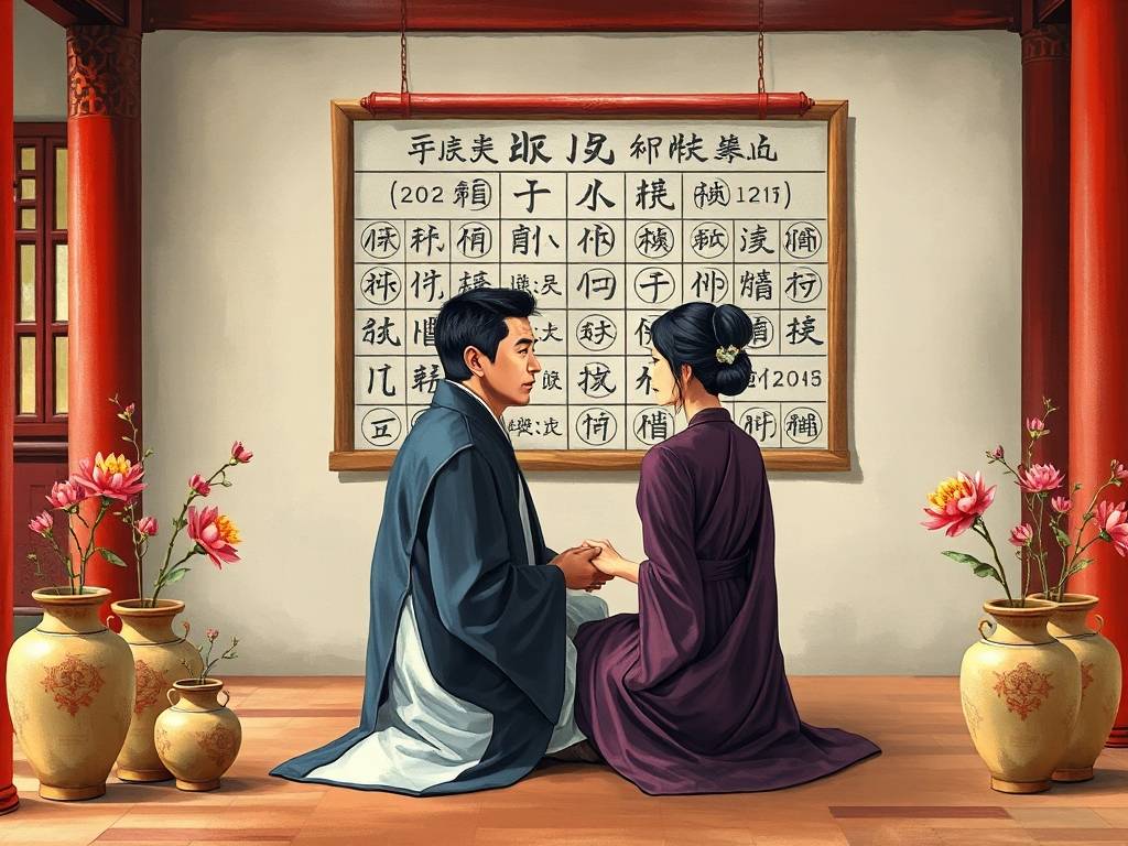 八字合婚婚姻免费测试
