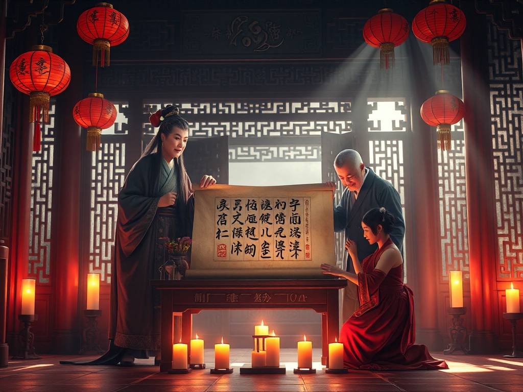 吕祖灵签10求姻缘