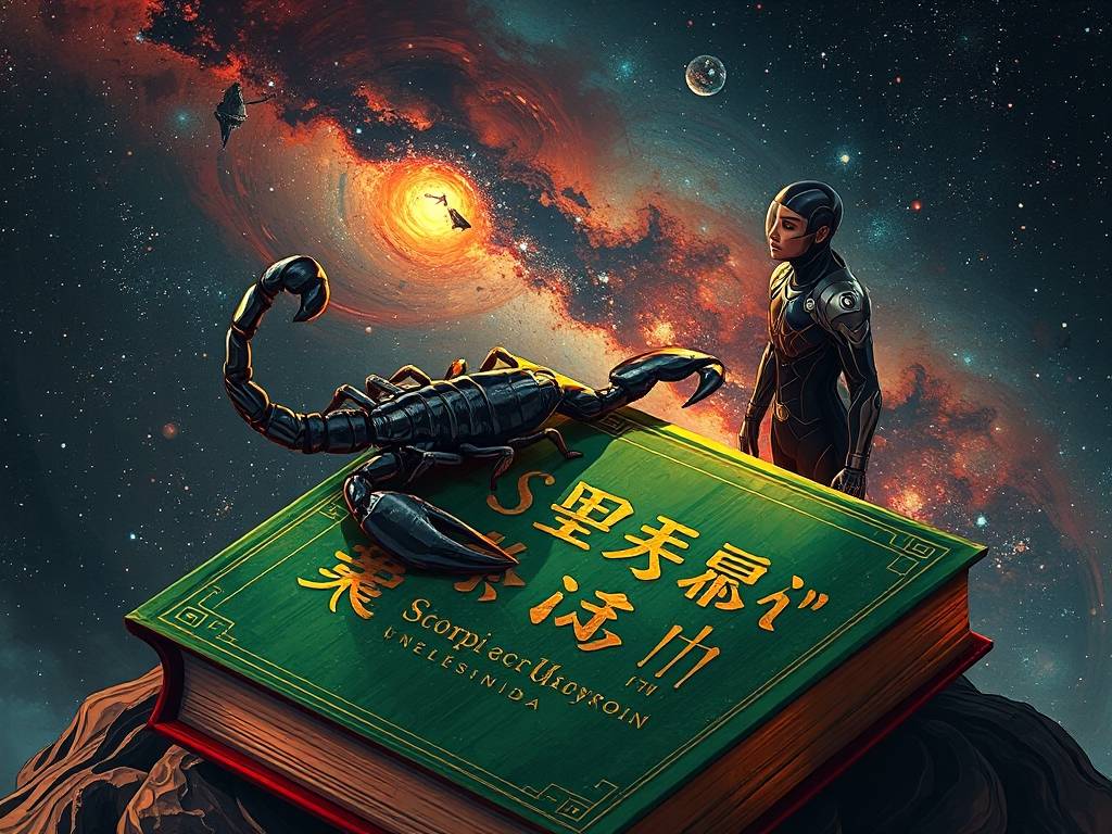 天蝎座秒懂百科