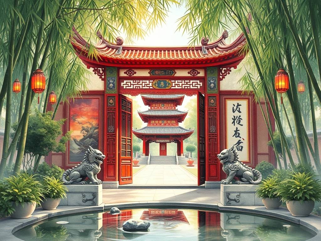 最聚财大门风水