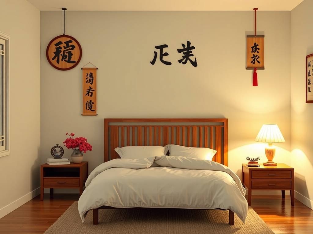 卧室挂字的十大忌讳