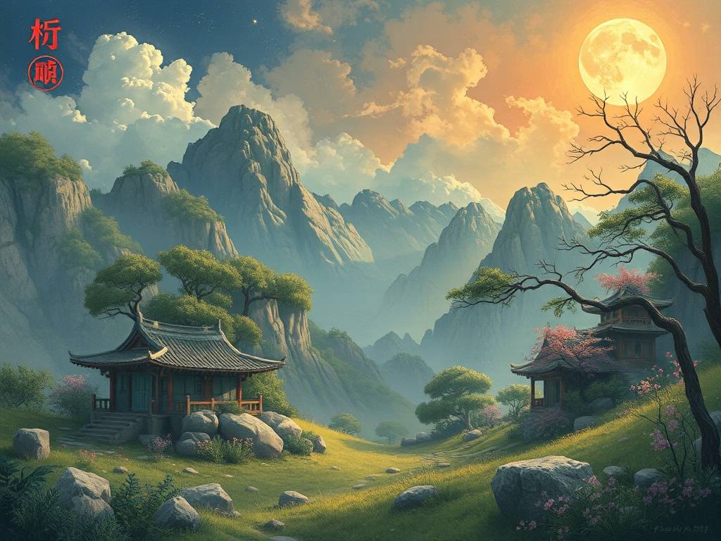 面相十二宫顺口溜