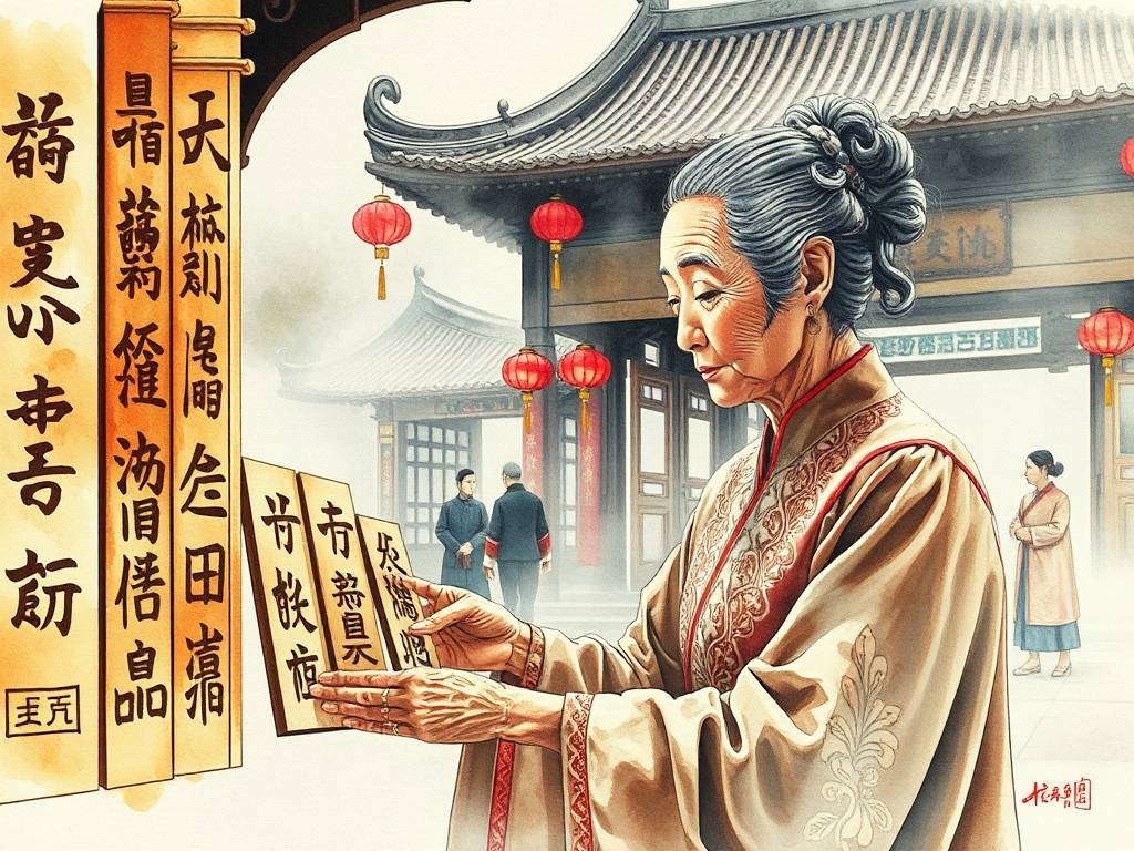 妈祖灵签60签详解全文