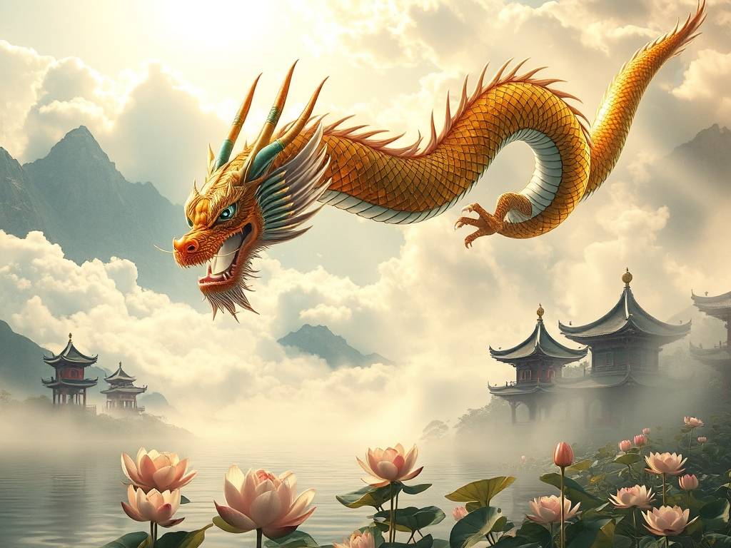 梦见龙的造型是什么预兆