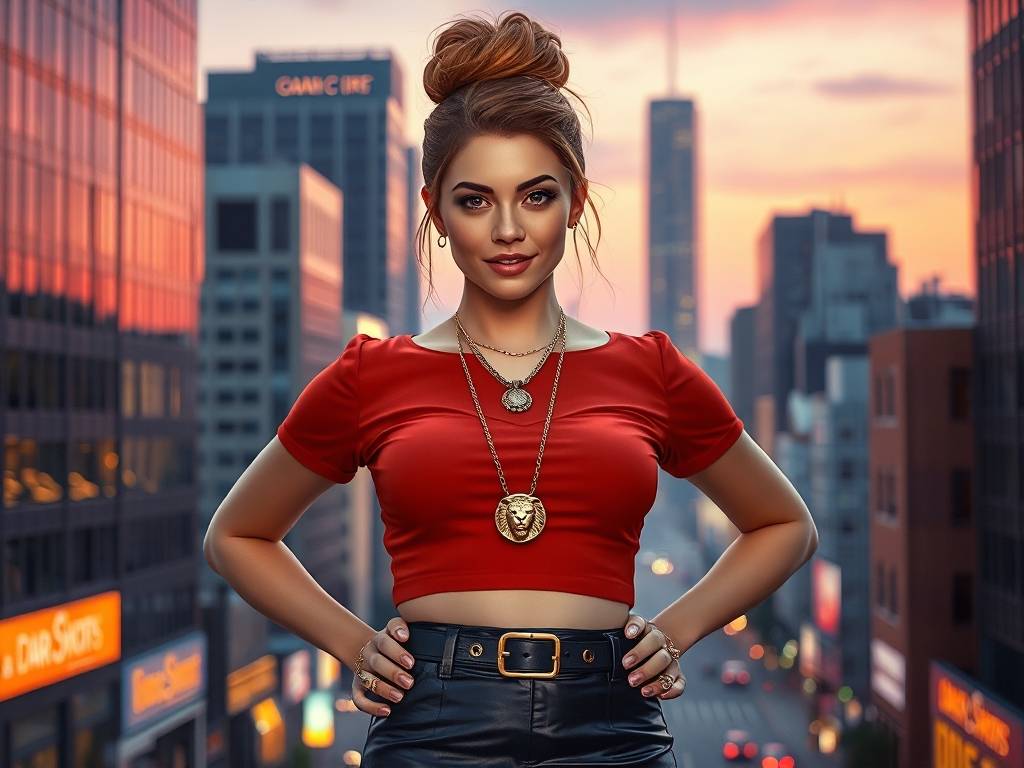 生于狮子座的人性格特征女