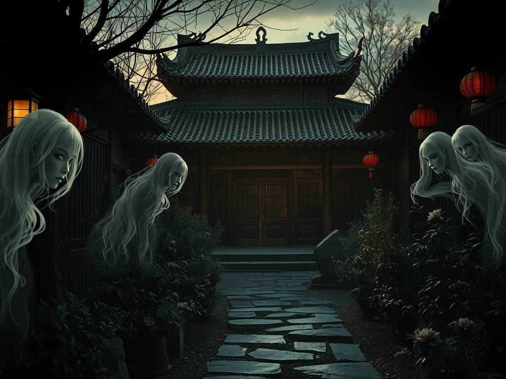 梦见鬼神看家门什么预兆