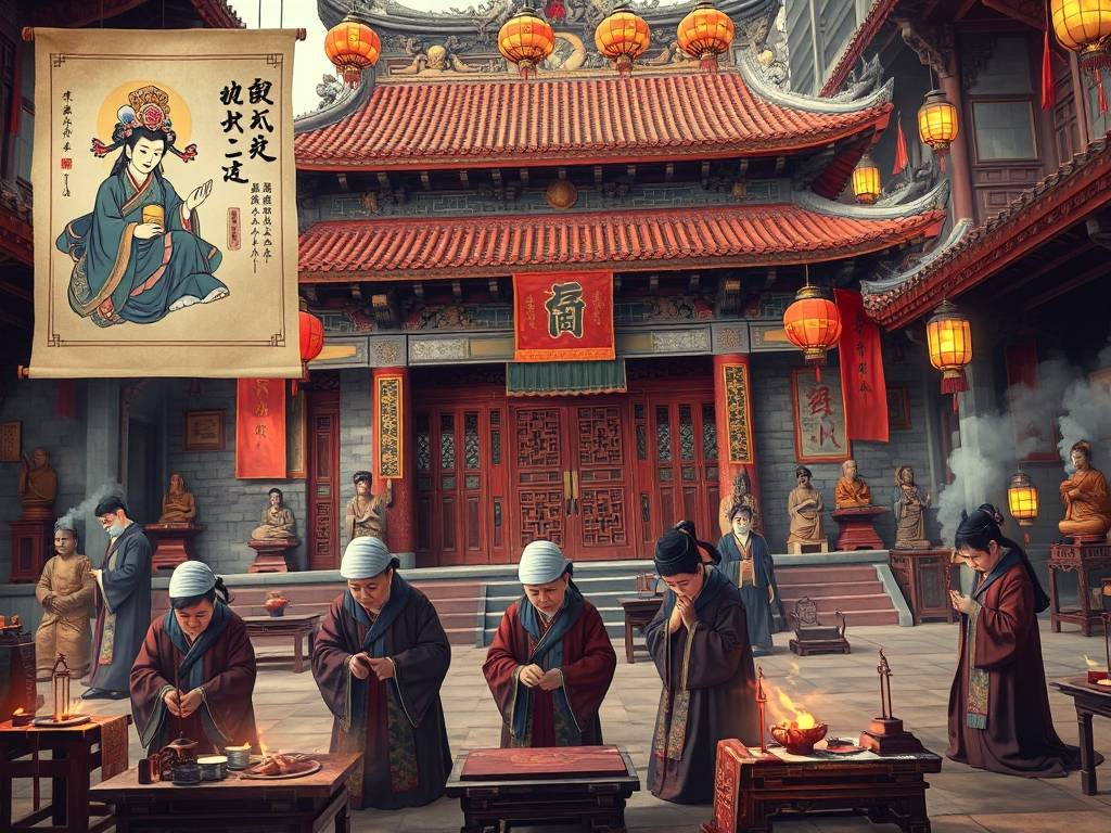 妈祖灵签4签