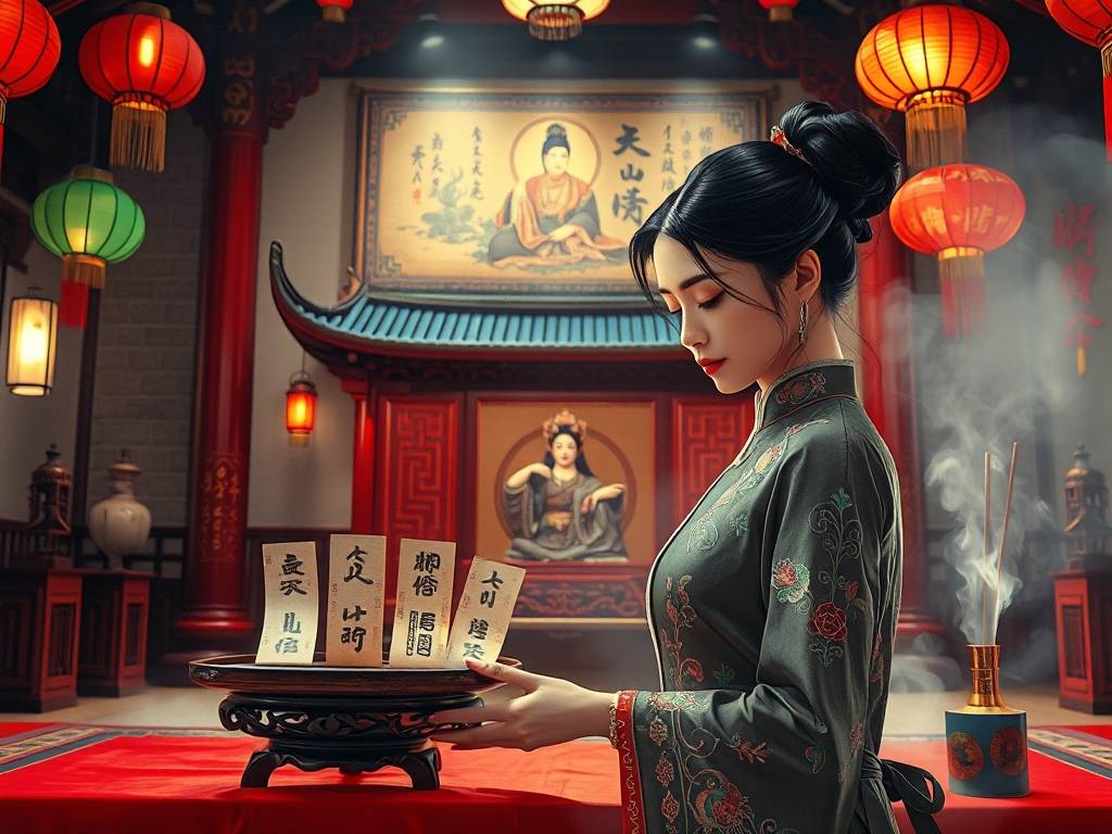 妈祖灵签4签