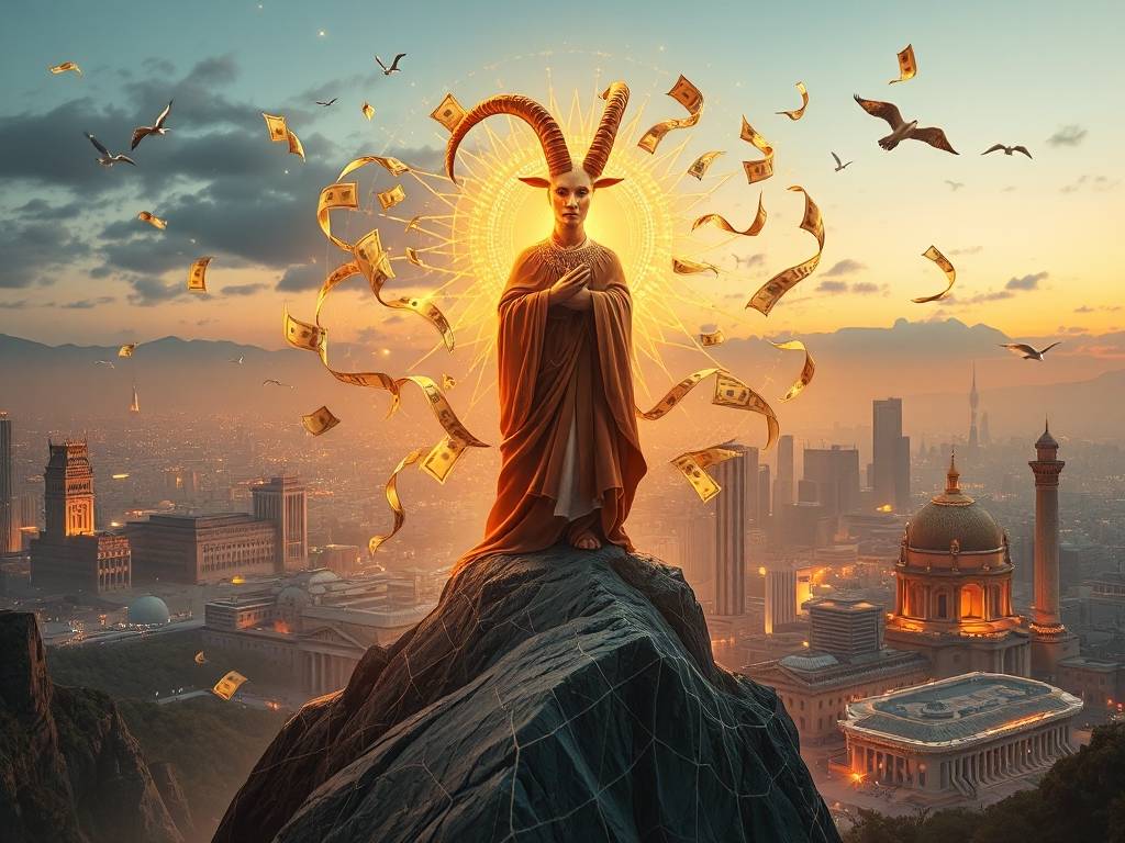 摩羯座2021年财运运势大变