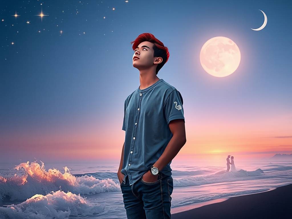 上升星座双鱼座男生爱情运势
