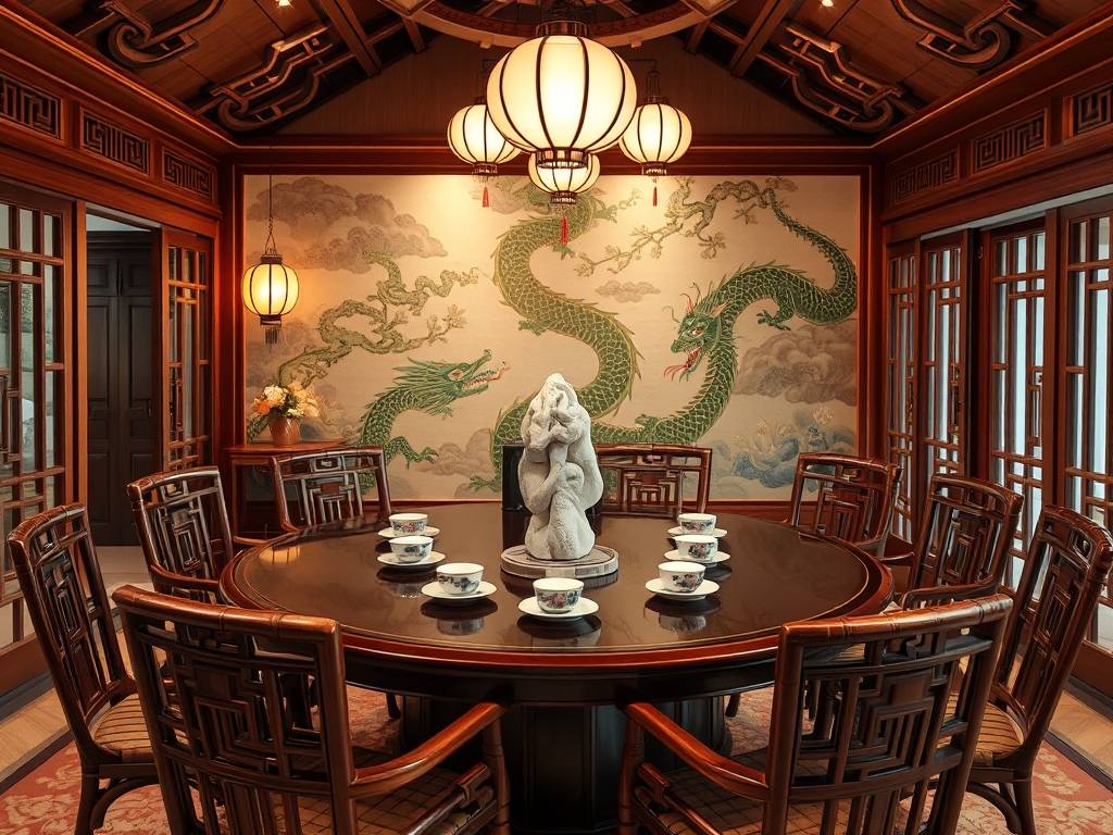 入户就是餐厅风水