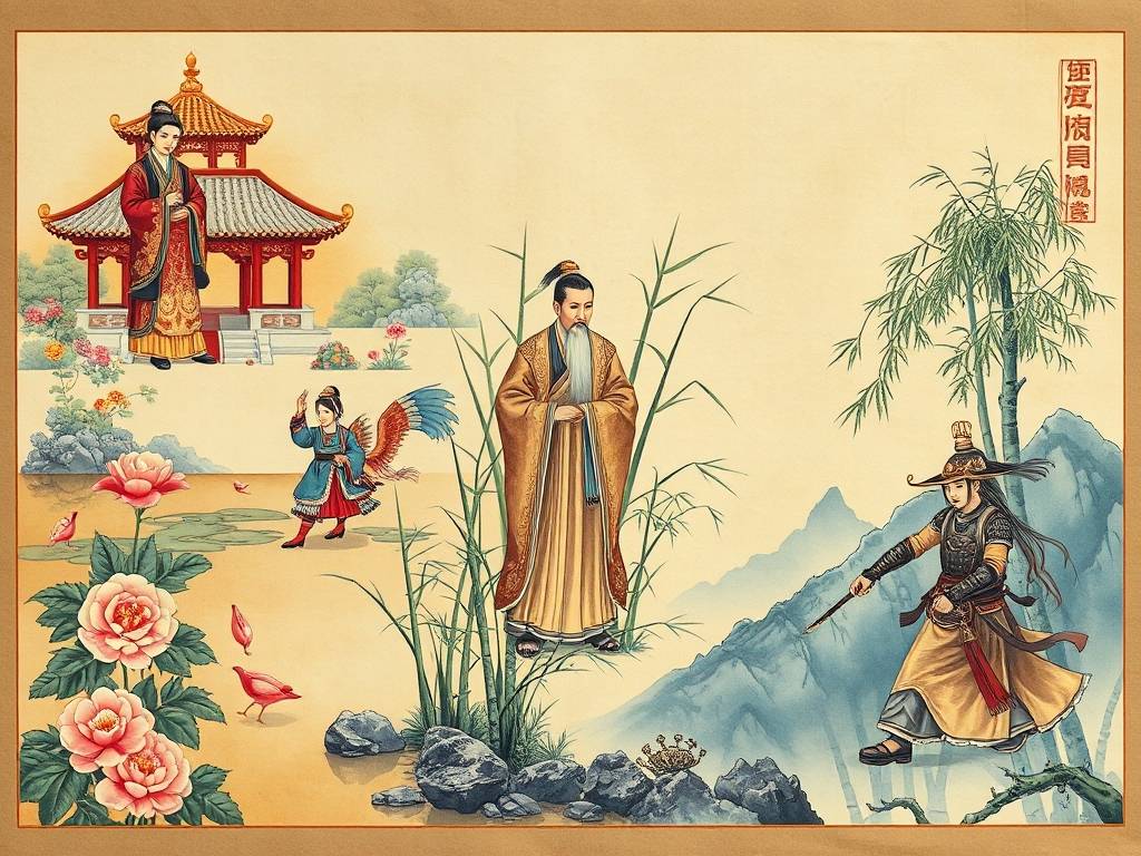 三世姻缘对照表
