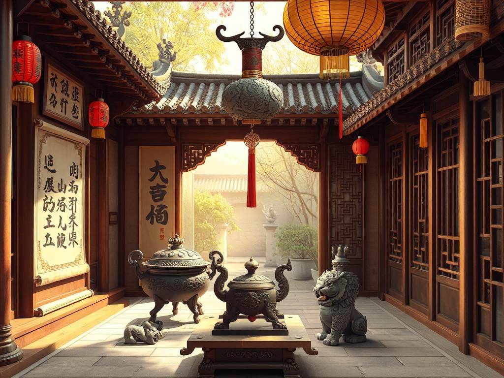 风水摆件100例图解