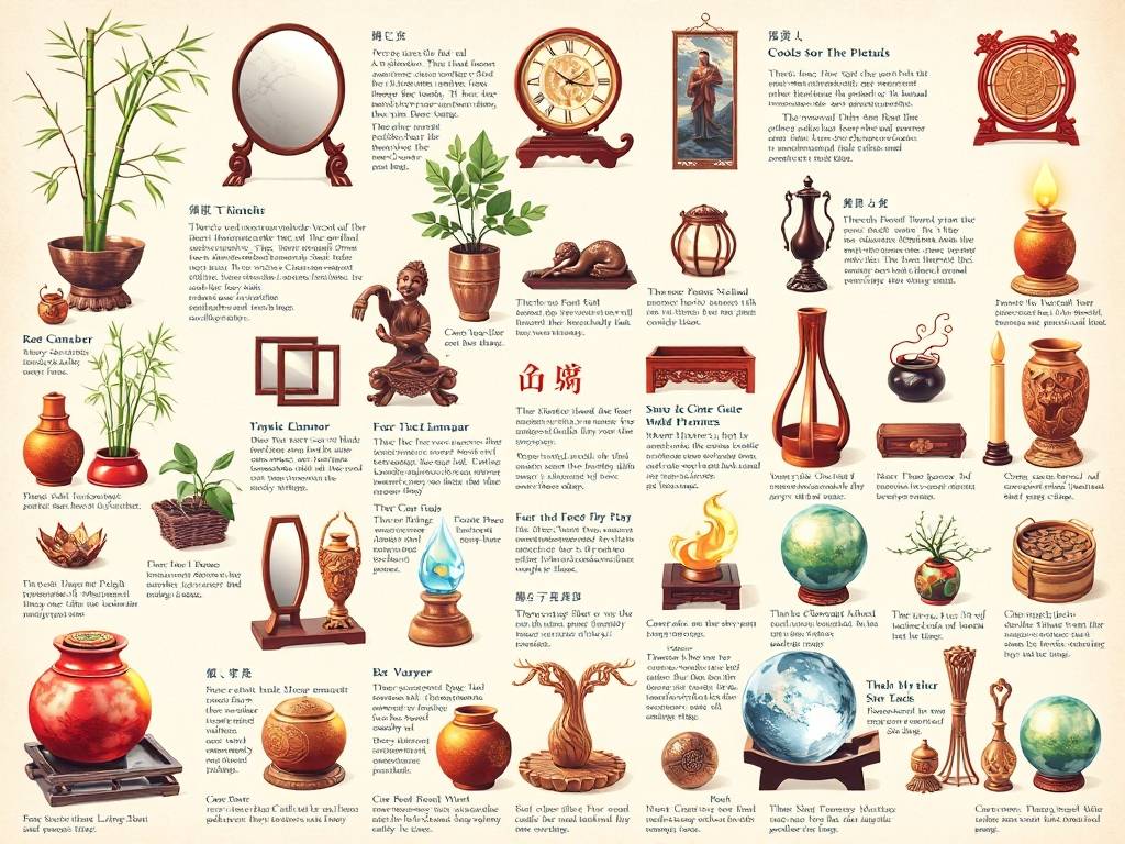 风水摆件100例图解