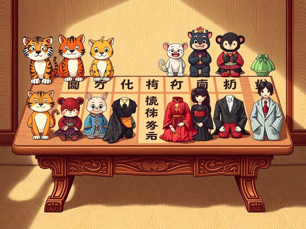生肖星座与穿衣配对表图片