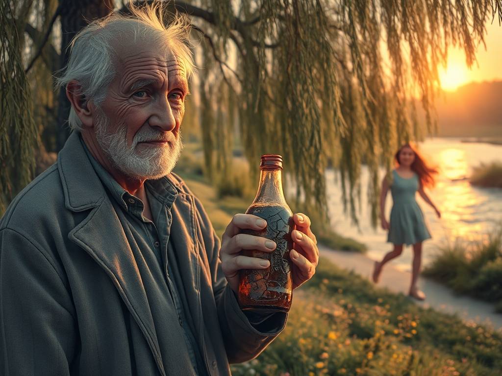 老水瓶男喜欢一个人的表现