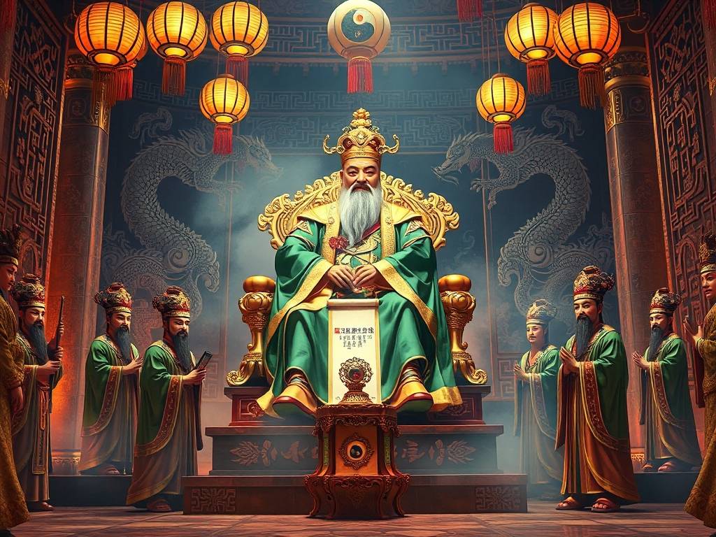 天皇玉帝灵签