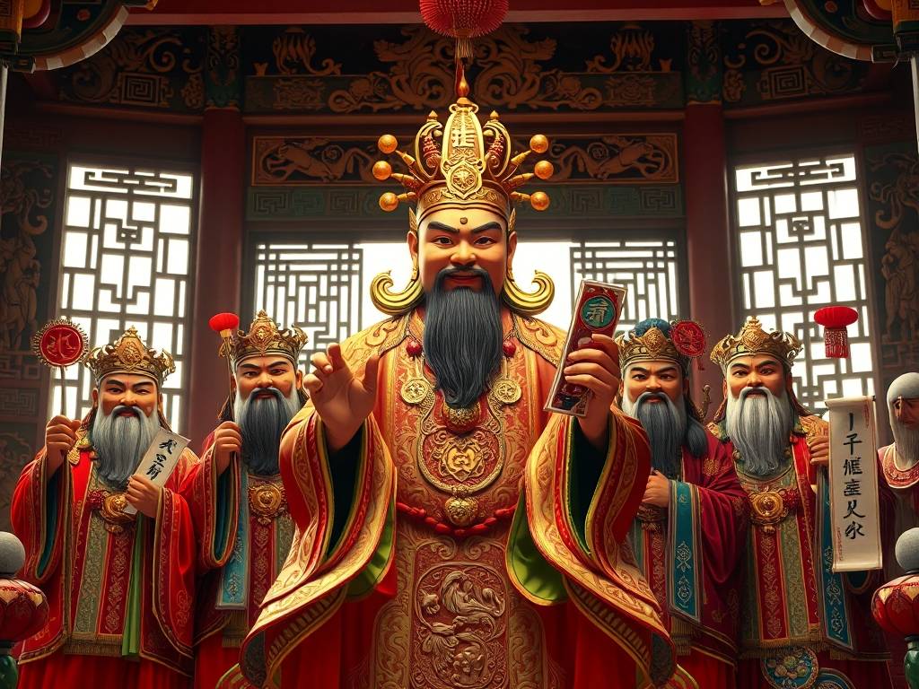 财神灵签36签详解