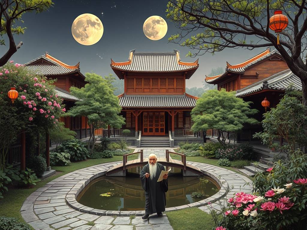 阳宅风水布局