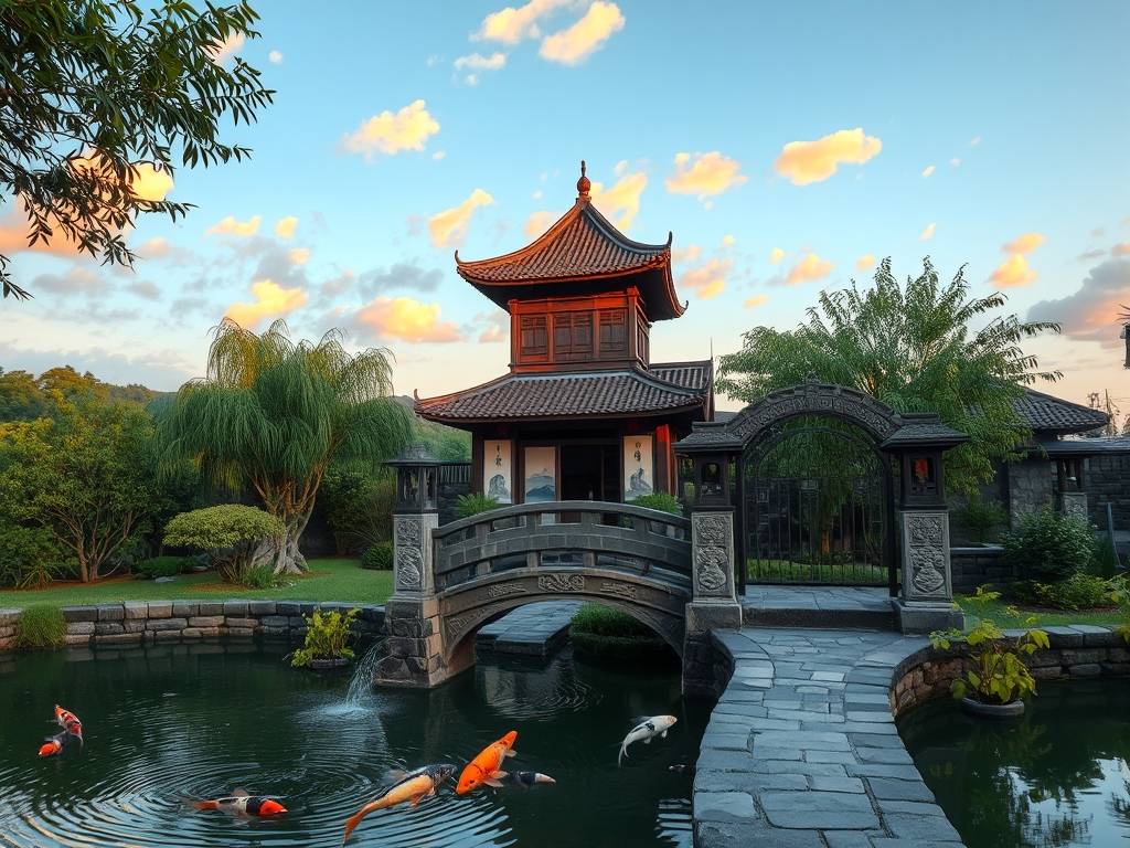 阳宅风水布局