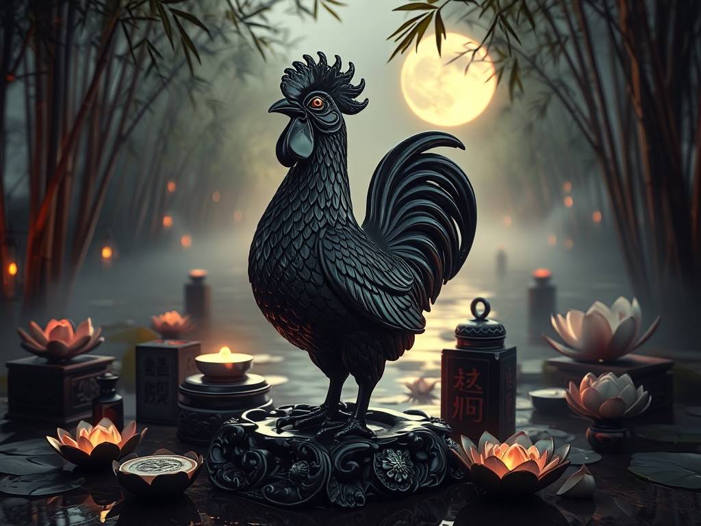 黑曜石属鸡的不能乱戴