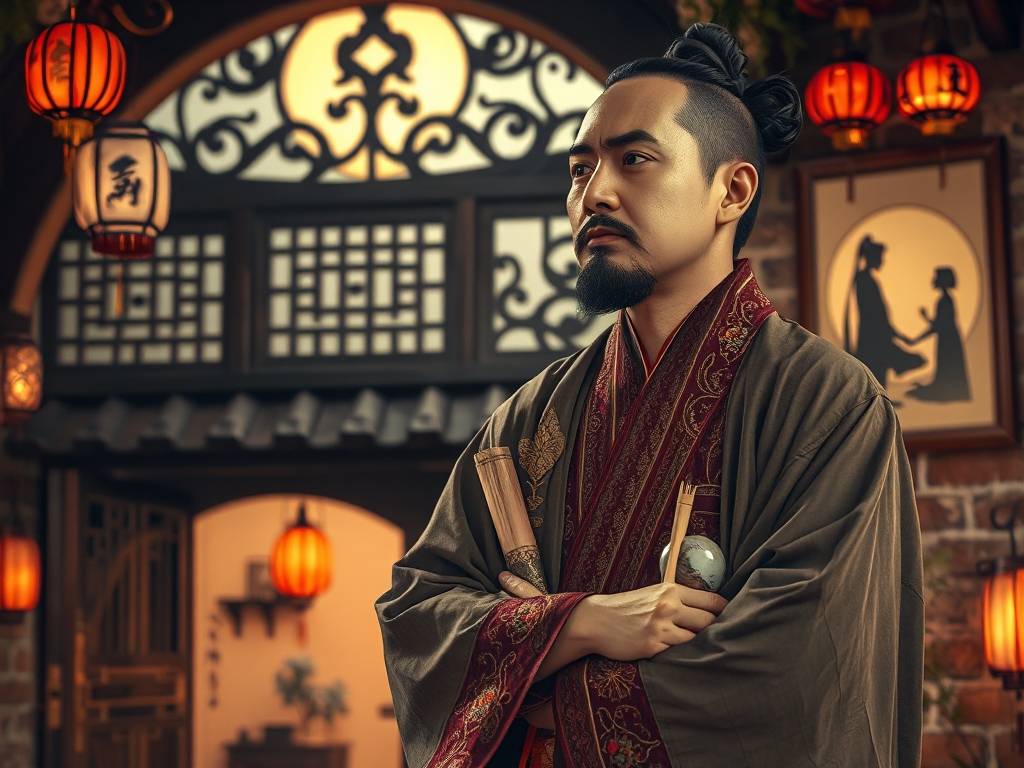 爱情中的风水大师是什么样的人