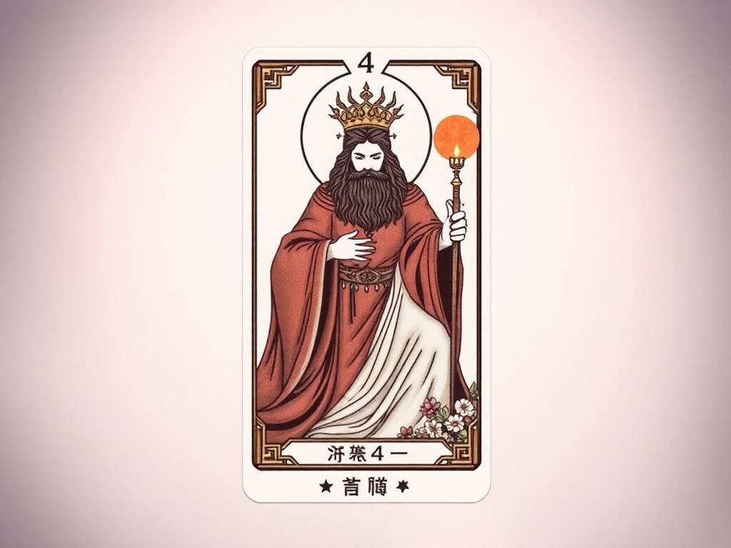 2021年射手座4月份塔罗牌