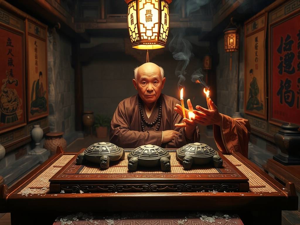 抽签龟卦