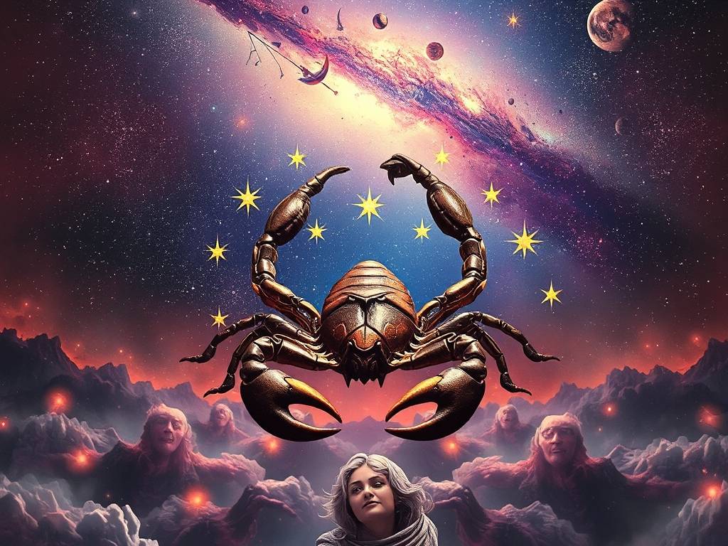 天蝎座运势星座屋