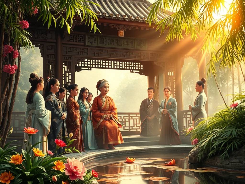 红楼梦是一部百科全书式的长篇小说