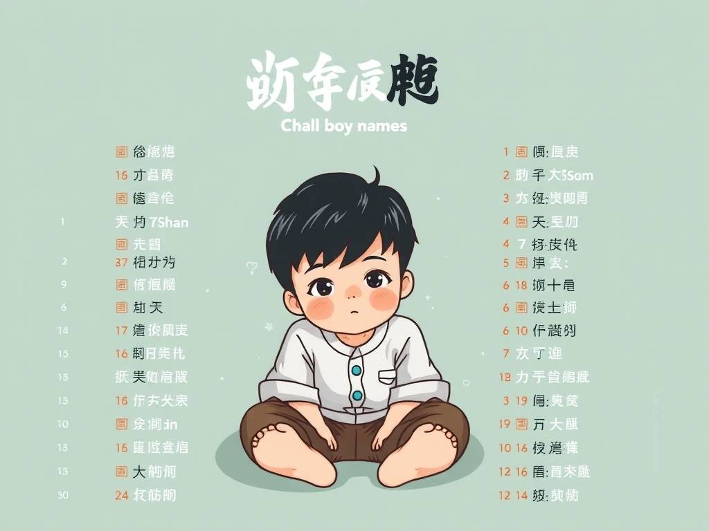 宝宝小名大全男孩