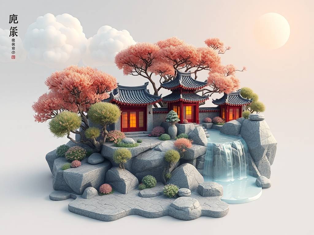 庭院圆形风水好不好