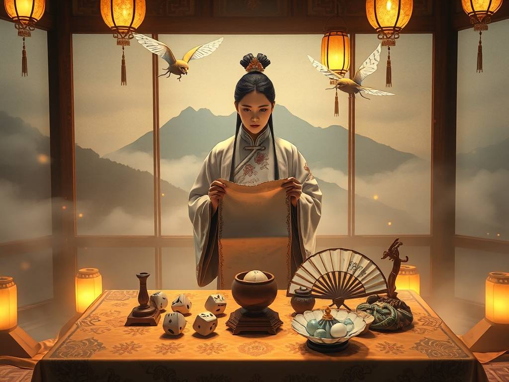 天后灵签第13签
