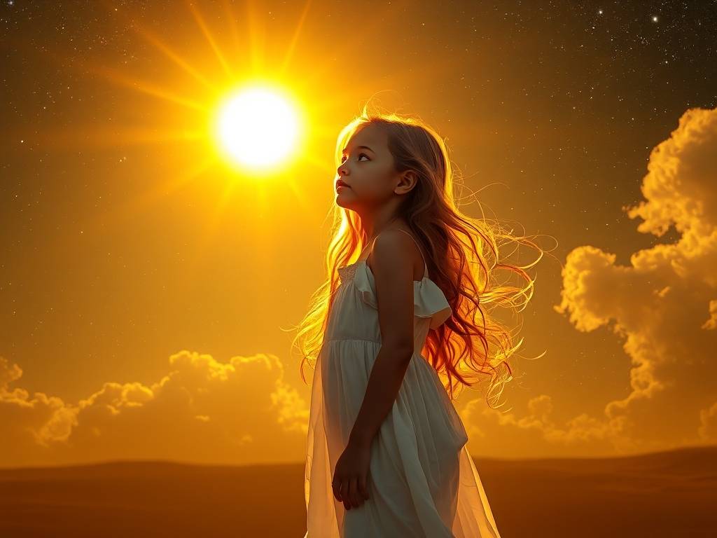 太阳在狮子座的女孩子
