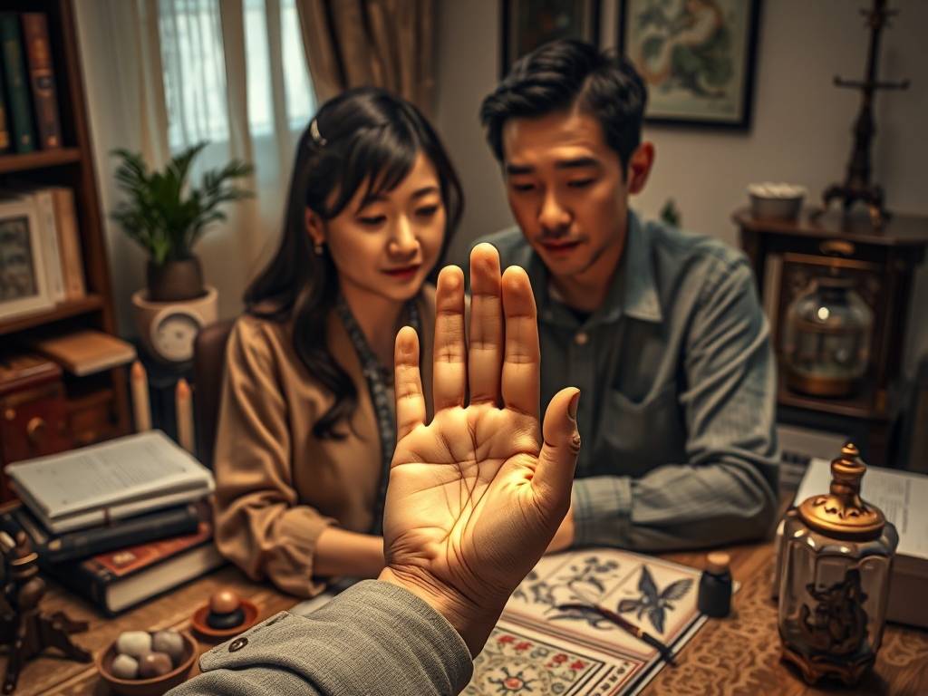 王晨霞掌纹医学视频