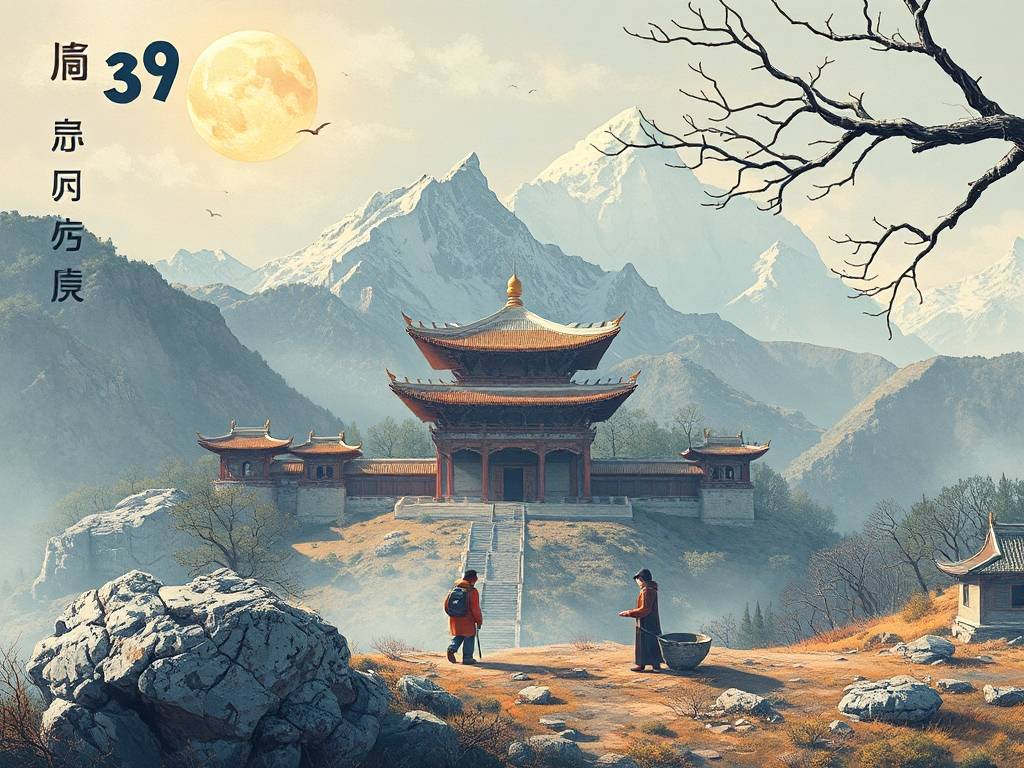 黄大仙灵签39第三十九签解签