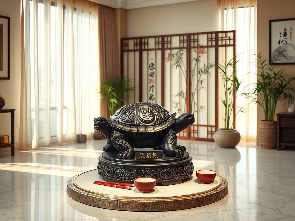 客厅风水吉祥物是什么图片