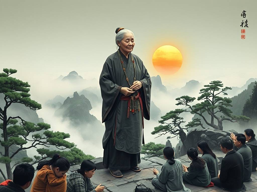 泰山老奶奶灵验非常