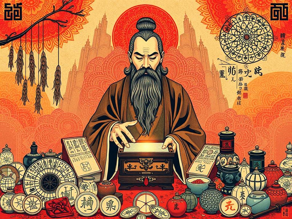 命理知识图表图片大全