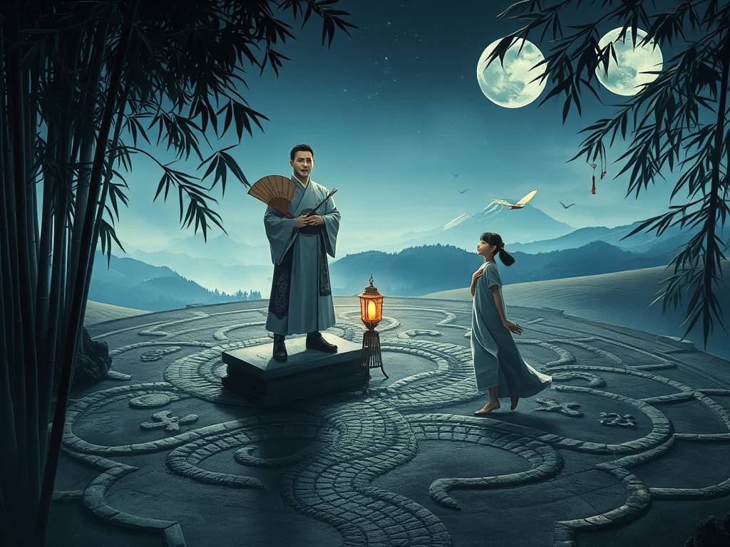灵异风水文小说