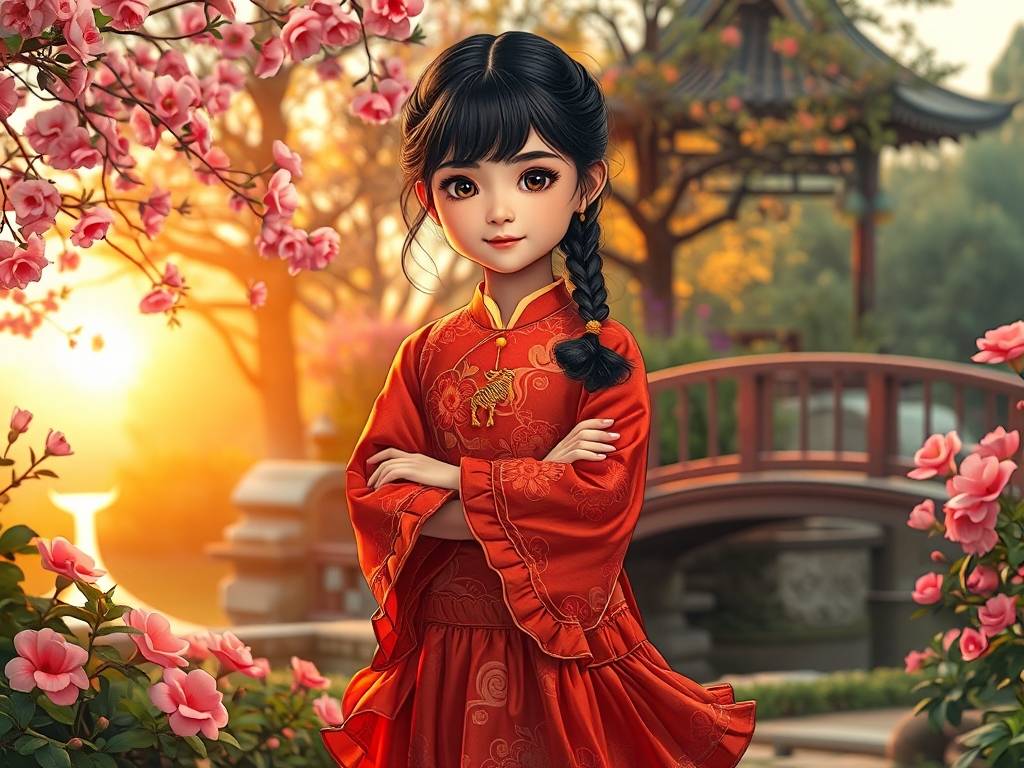 属虎女孩最吉利的小名打分